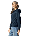 Adult Midweight Fleece Hoodie BLUE DUSK SIDE