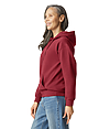 Adult Midweight Fleece Hoodie CARDINAL SIDE