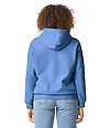Adult Midweight Fleece Hoodie CAROLINA BLUE BACK