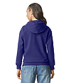Adult Midweight Fleece Hoodie COBALT BACK