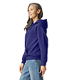 Adult Midweight Fleece Hoodie COBALT SIDE