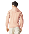 Adult Midweight Fleece Hoodie DUSTY ROSE BACK