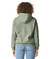 Adult Midweight Fleece Hoodie SAGE BACK