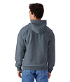 Softstyle Fleece Full Zip DARK HEATHER BACK