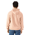 Softstyle Fleece Full Zip DUSTY ROSE BACK