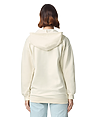 Softstyle Fleece Full Zip OFF WHITE BACK