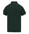 Classic Pique Polo FOREST GREEN BACK