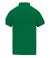 Classic Pique Polo KELLY GREEN BACK