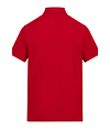 Classic Pique Polo RED BACK