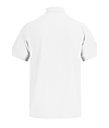 Classic Pique Polo WHITE BACK