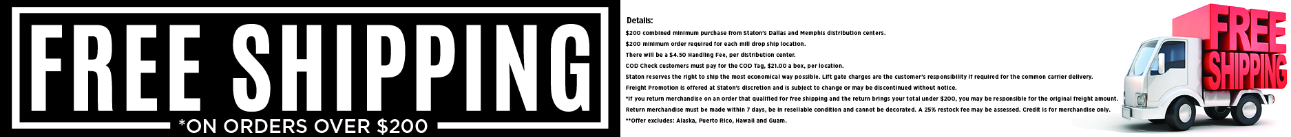 FreeFreightBanner