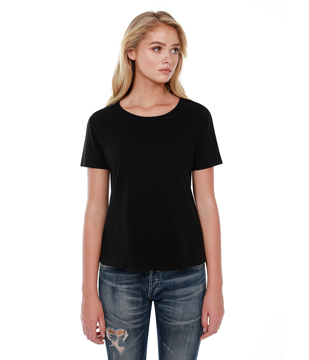 Womens Boxy High Low | For-Sportswear