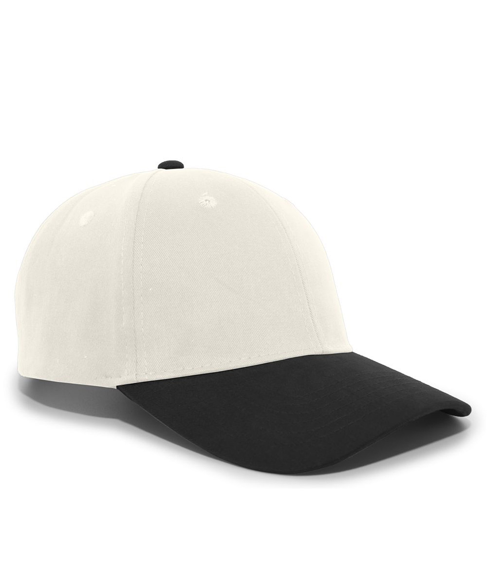 Brushed Cotton Twill Cap | Staton-Corporate-and-Casual
