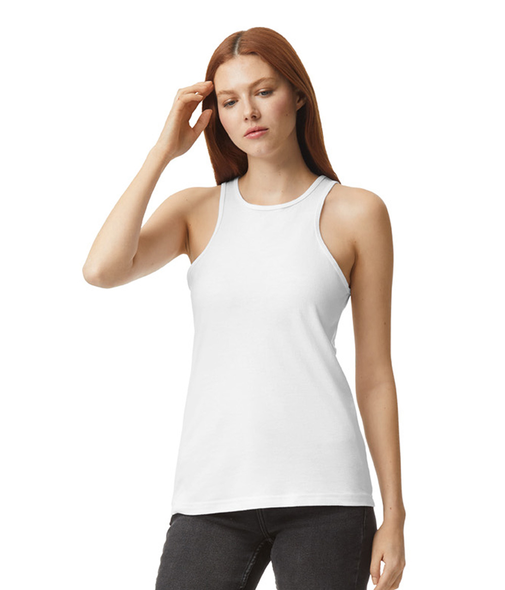 CVC Womens Racerneck Tank | Staton-Corporate-and-Casual