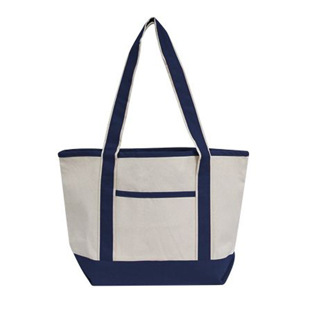 Medium Canvas Deluxe Tote | Staton-Corporate-and-Casual