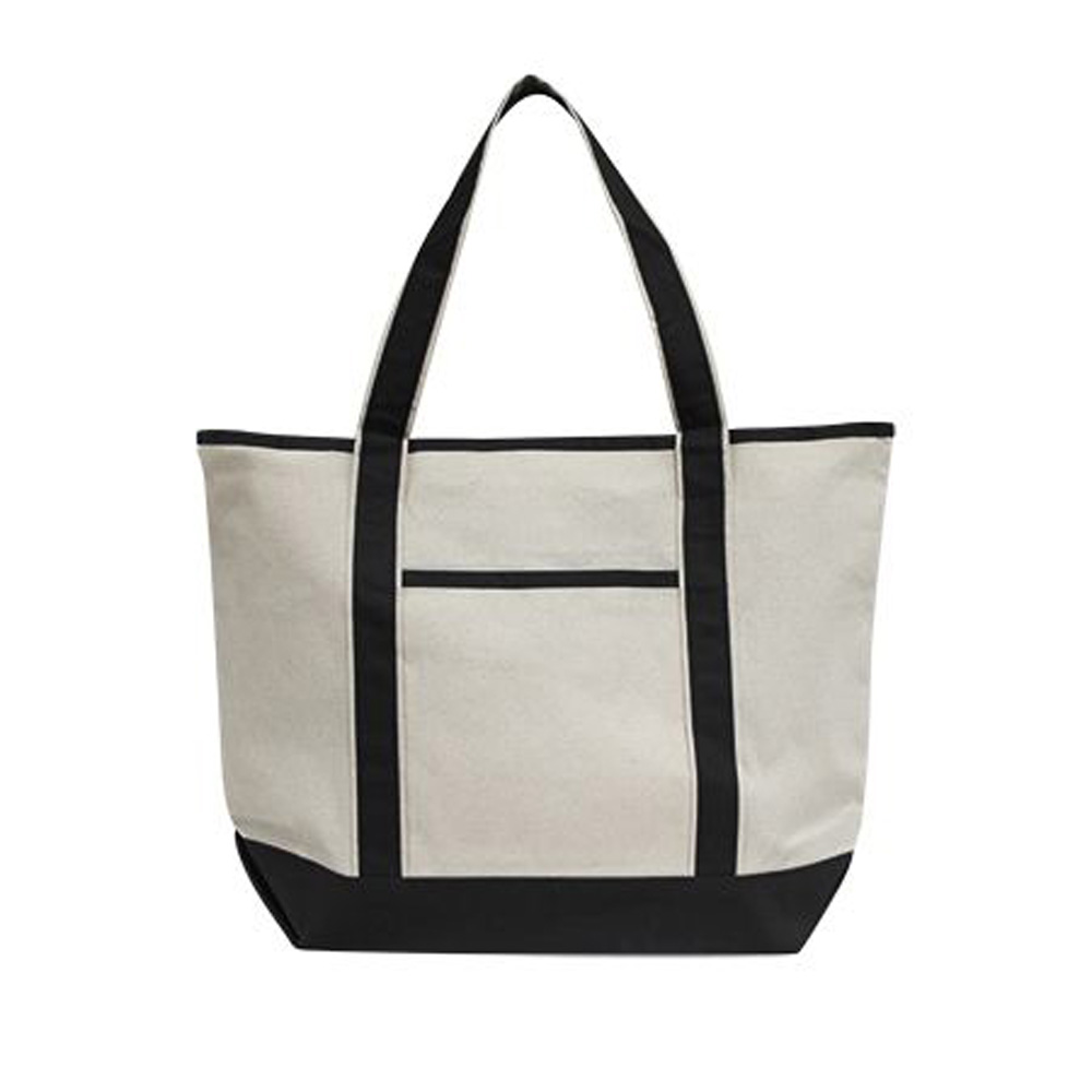 Large Canvas Deluxe Tote | For-Sportswear