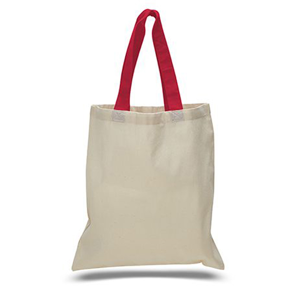 Cotton Contrasting Strap Tote | Staton-Corporate-and-Casual