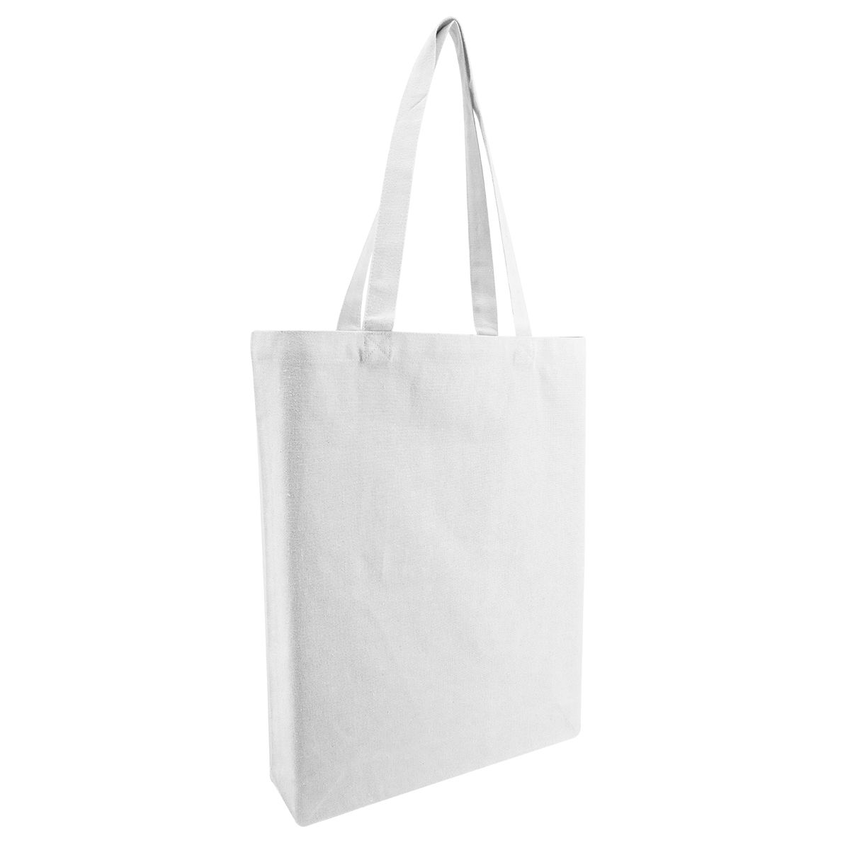 Recycled Canvas Gusseted Tote | Staton-Corporate-and-Casual