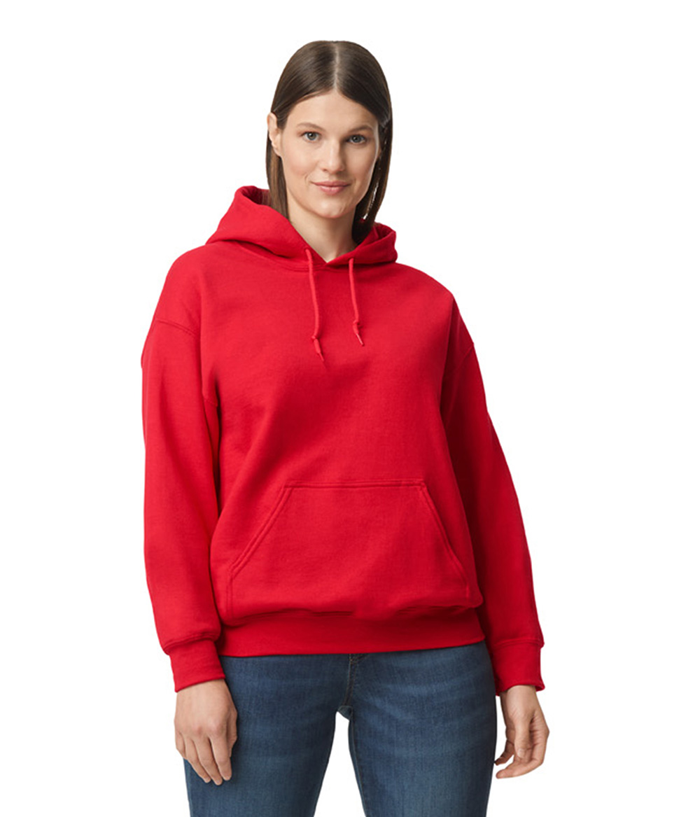 DryBlend Hooded Sweatshirt | For-Activewear