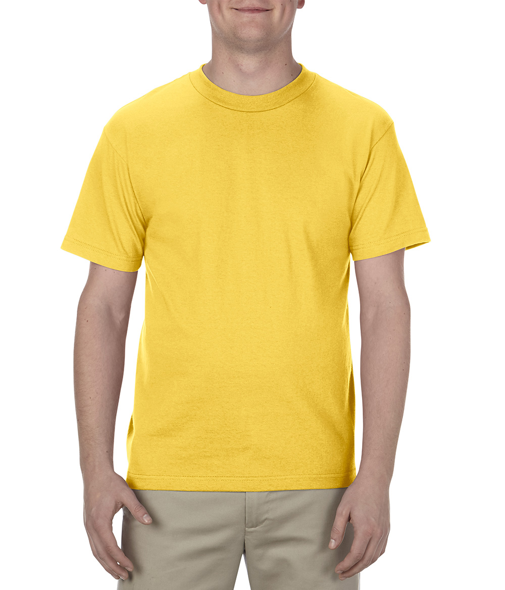 Heavyweight Cotton Unisex Tee | Staton-Corporate-and-Casual