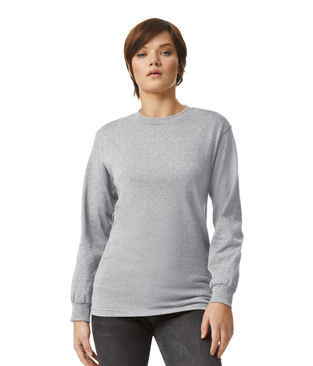 Heavyweight Cotton Long Sleeve | Staton-Corporate-and-Casual