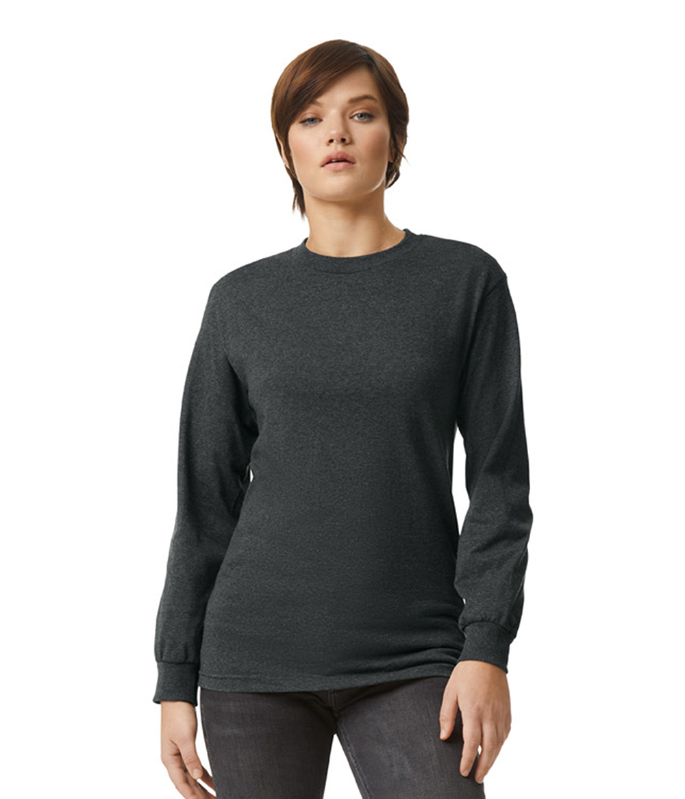 Heavyweight Cotton Long Sleeve | Staton-Corporate-and-Casual