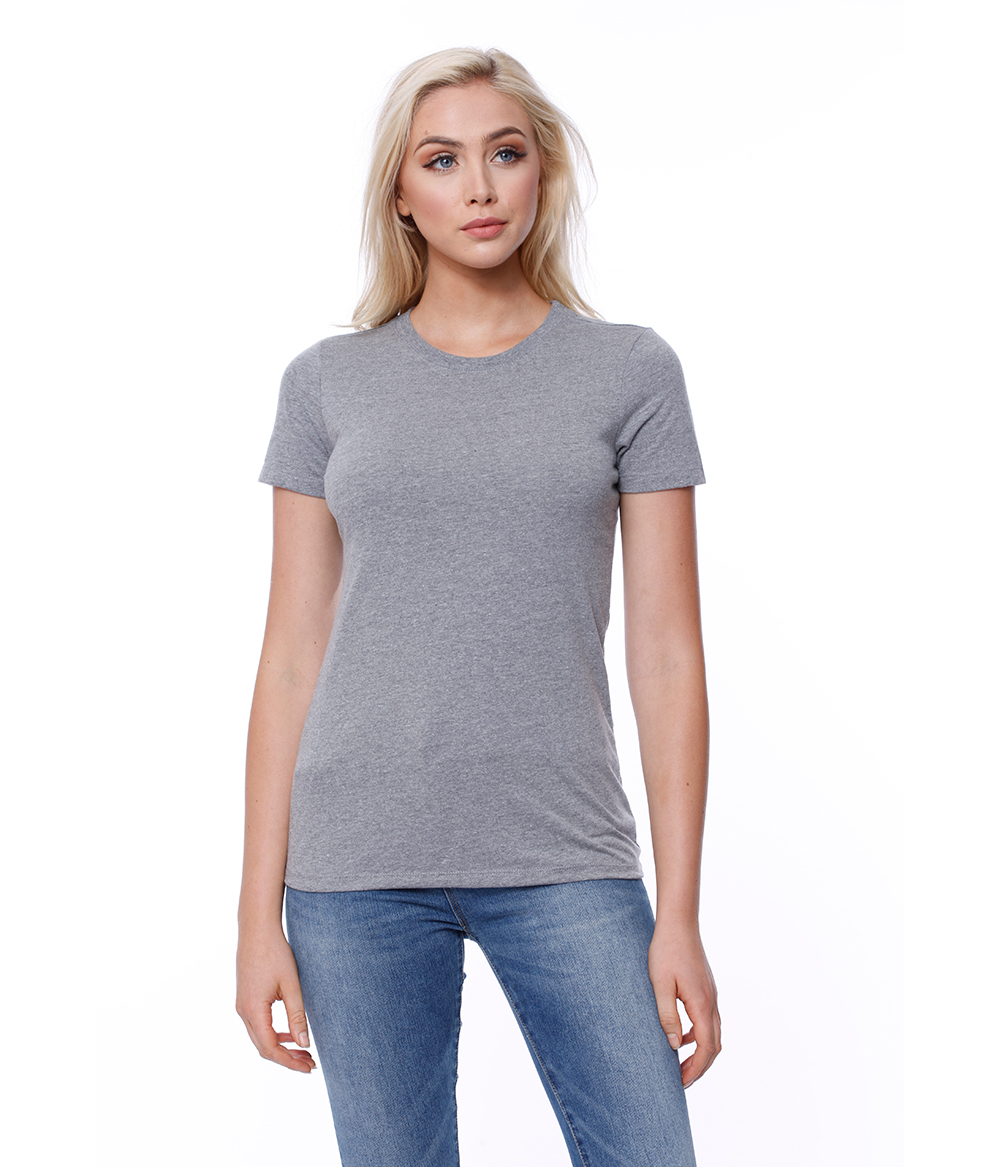 Womens CVC Crew Neck Tee | Staton-Corporate-and-Casual