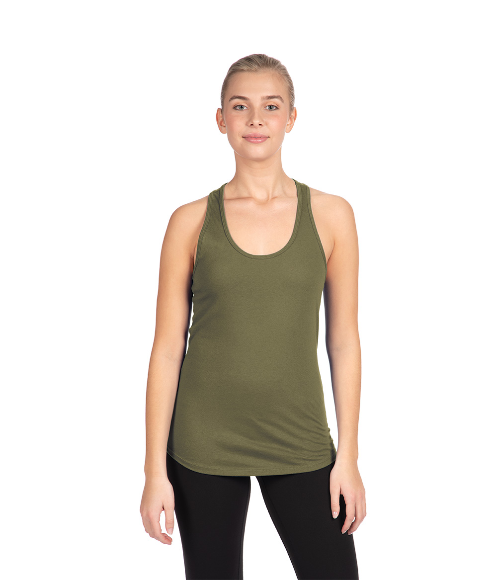 Womens Ideal Racerback Tank | Staton-Corporate-and-Casual