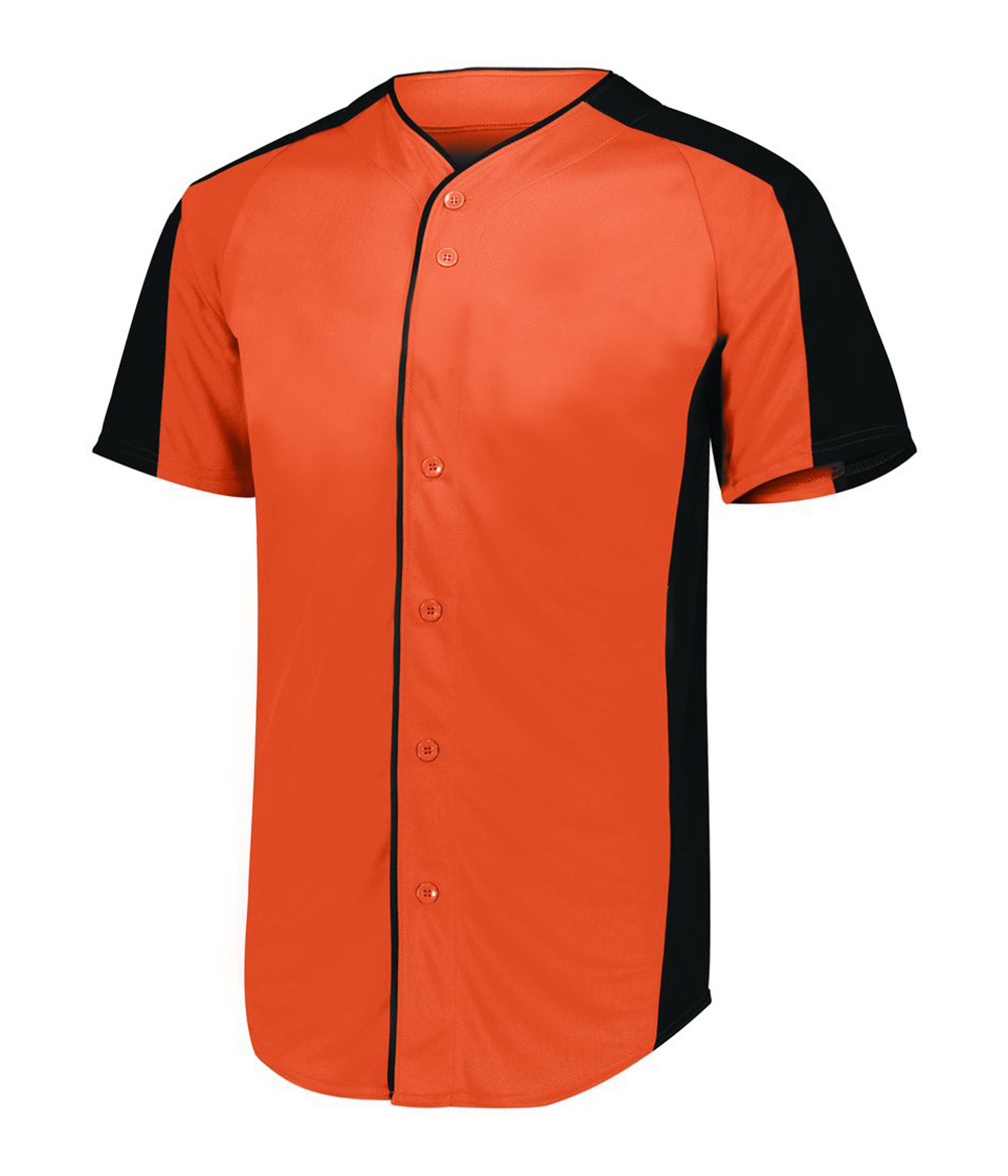 Full-Button Baseball Jersey | Staton-Corporate-and-Casual