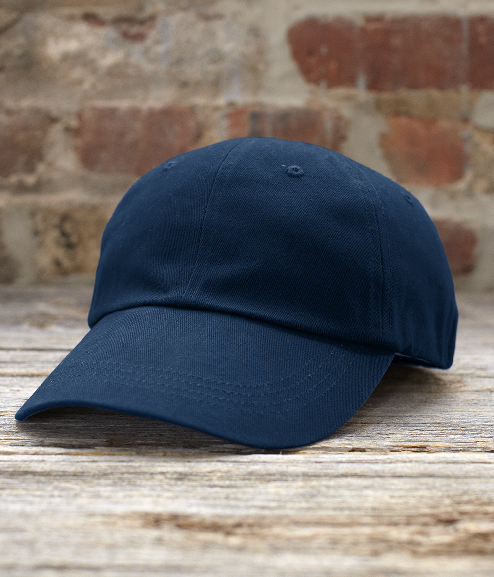 6 Panel Brushed Twill Cap ForSportswear