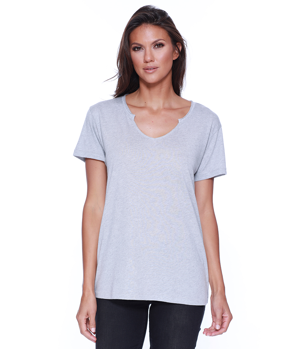 Womens Open V-Neck | Staton-Corporate-and-Casual