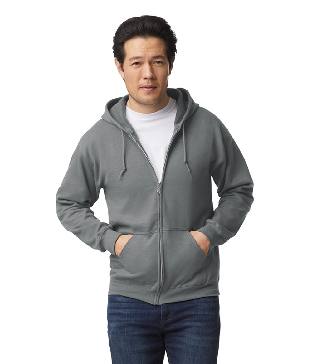 Heavy Blend Full Zip Hood | Staton-Corporate-and-Casual