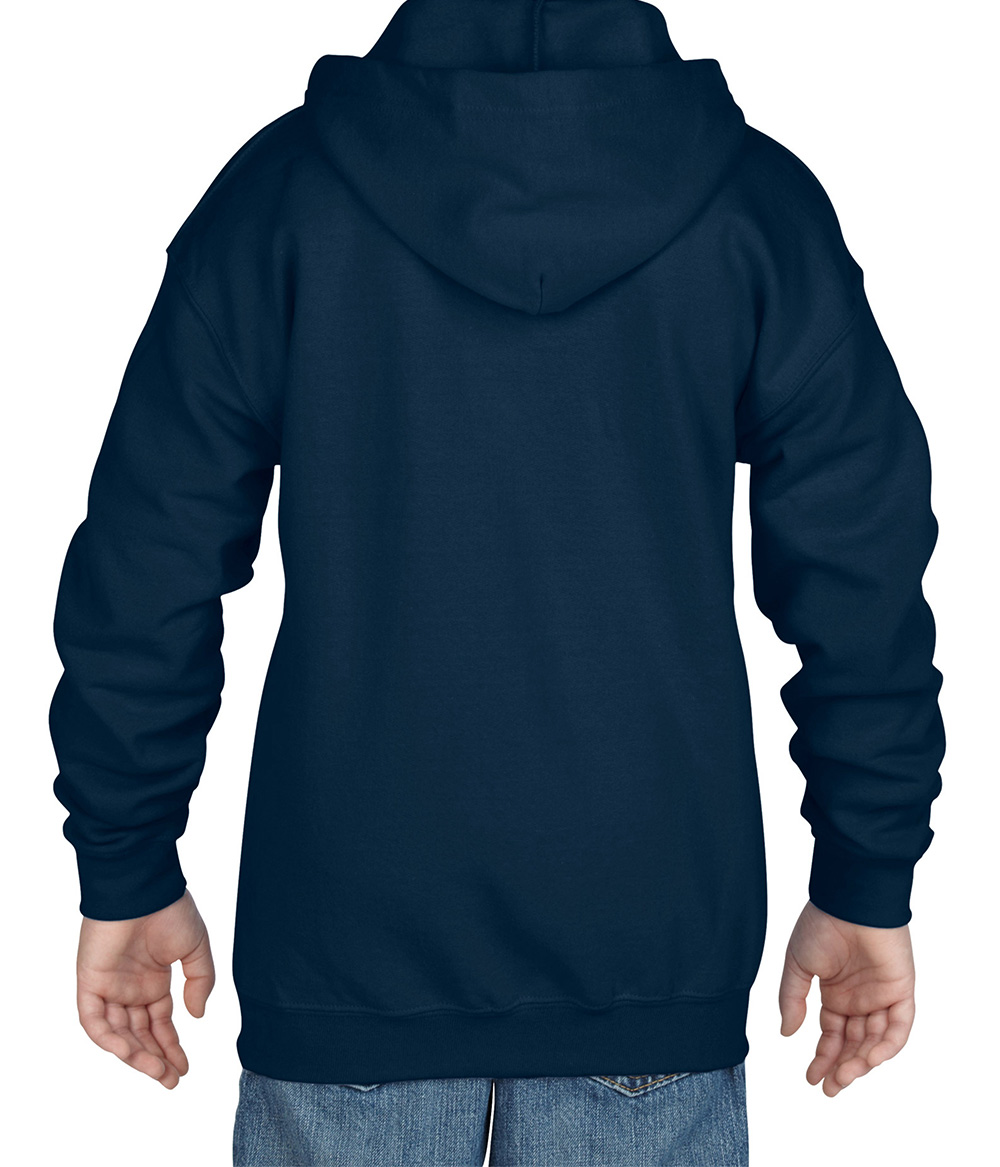 Youth Full Zip Hooded | For-Sportswear