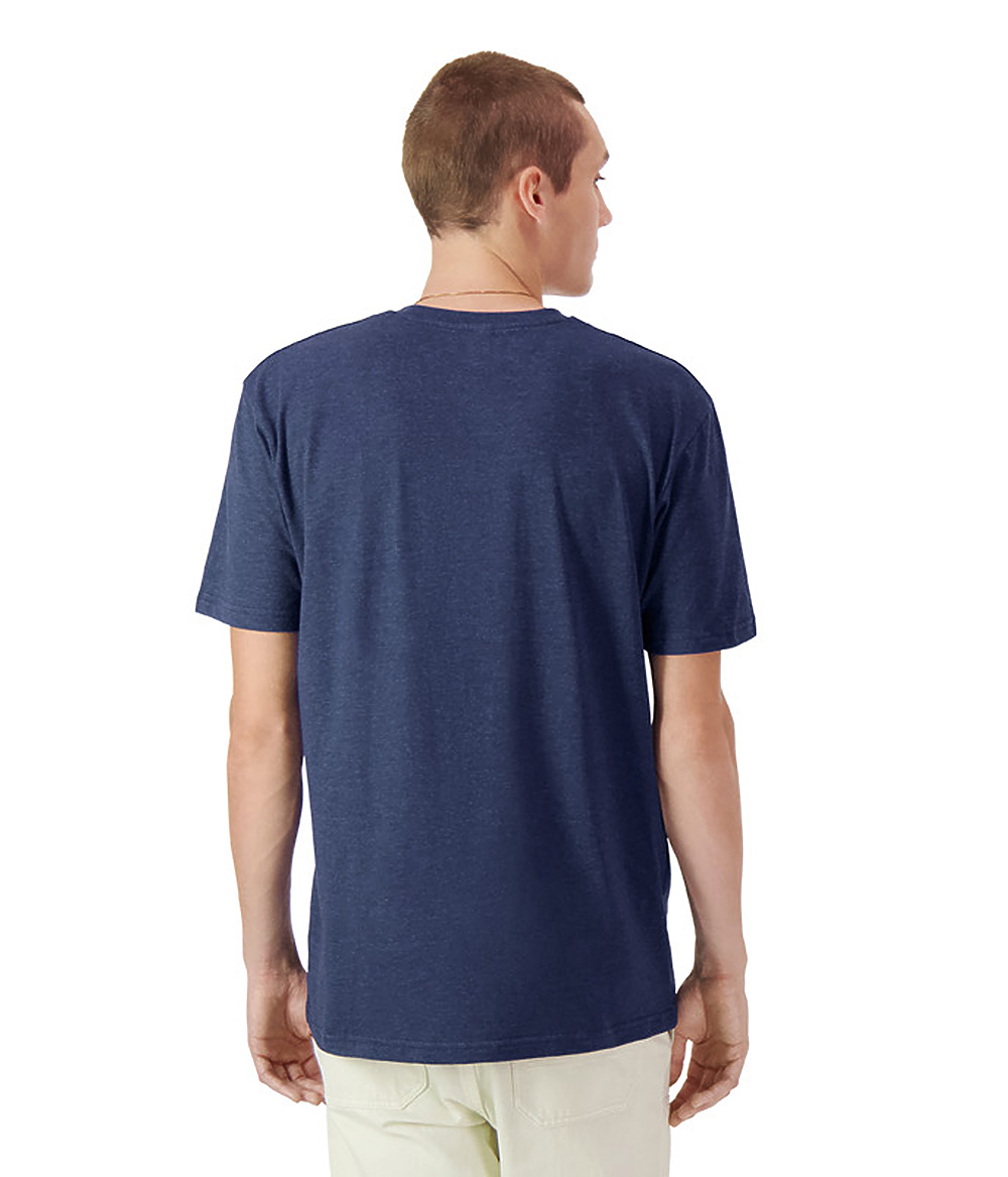 CVC Unisex Henley T-Shirt | Staton-Corporate-and-Casual