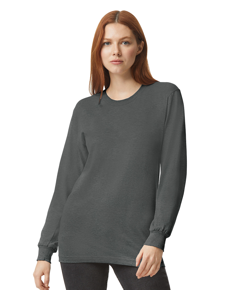 Fine Jersey Unisex Long Sleeve | Staton-Corporate-and-Casual