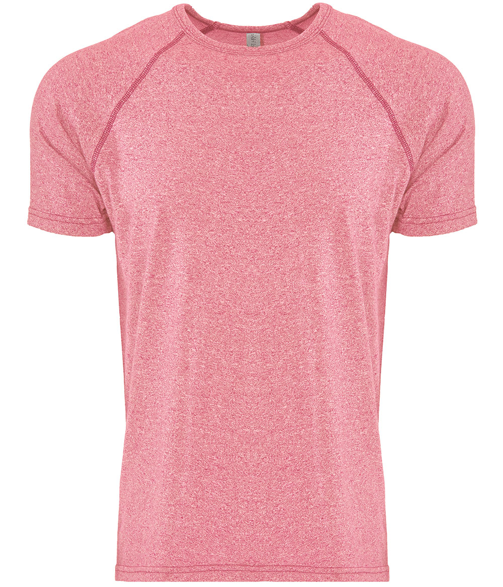 Download Mens Mock Twist Raglan Crew | For-Activewear