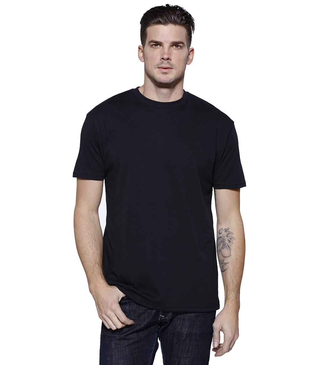 Cotton Crew Neck Tee | Staton-Corporate-and-Casual