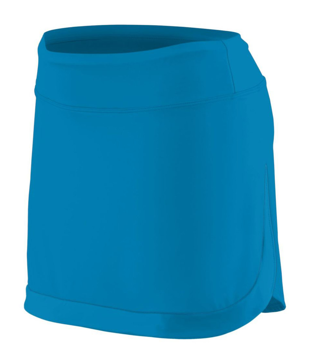 Blue Floral Skort by Color Works