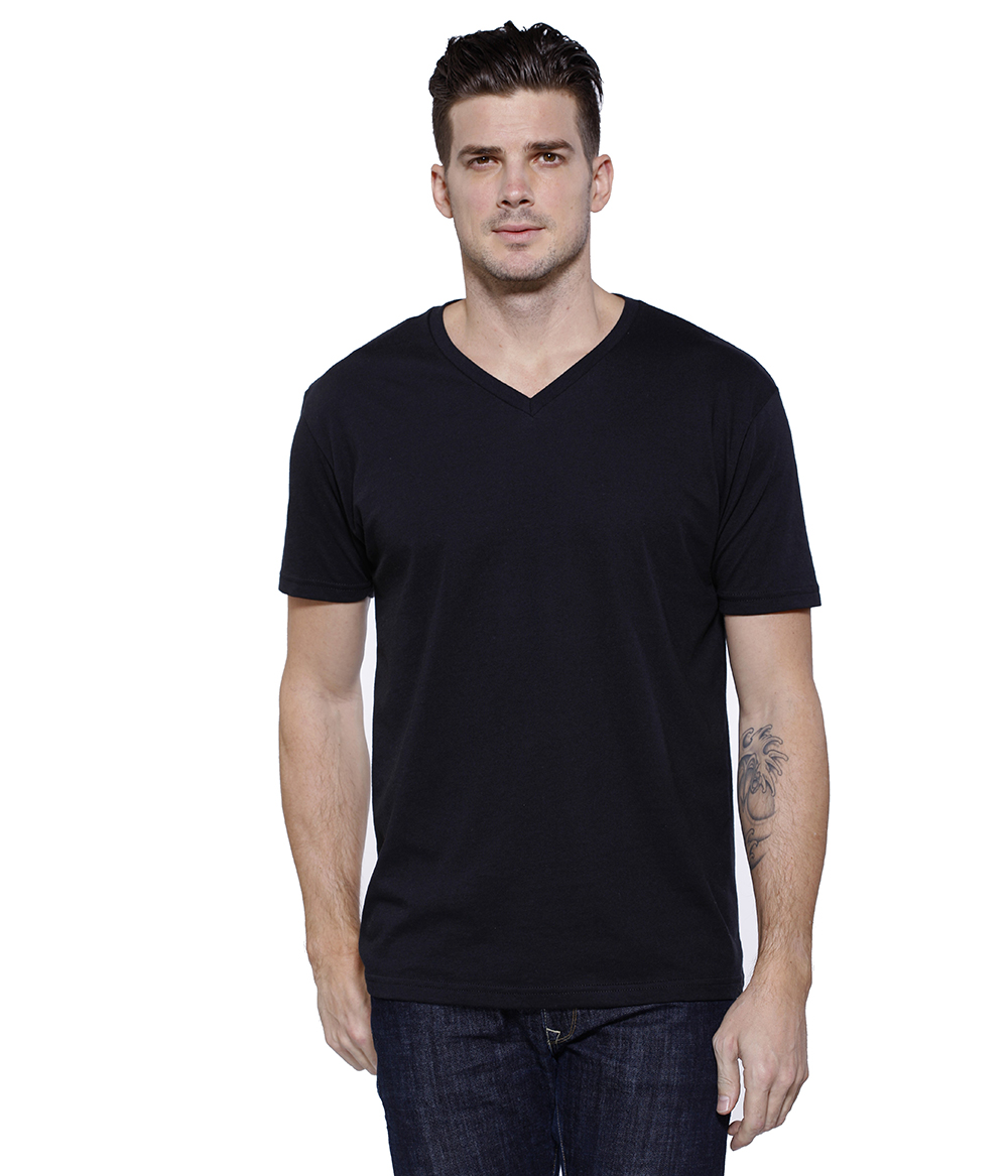 CVC V-Neck Tee | Staton-Corporate-and-Casual