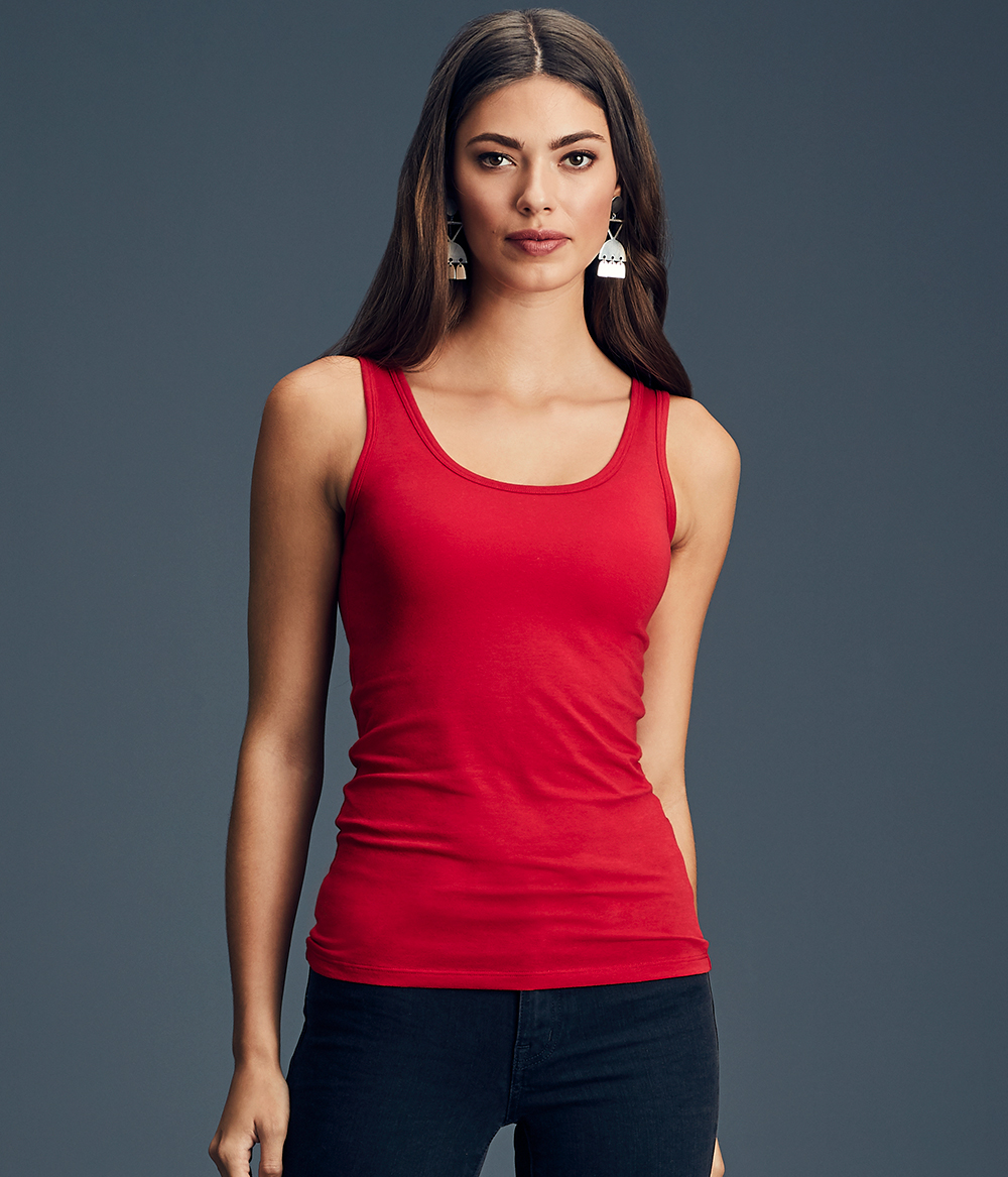 Womens Stretch Tank | Staton-Corporate-and-Casual