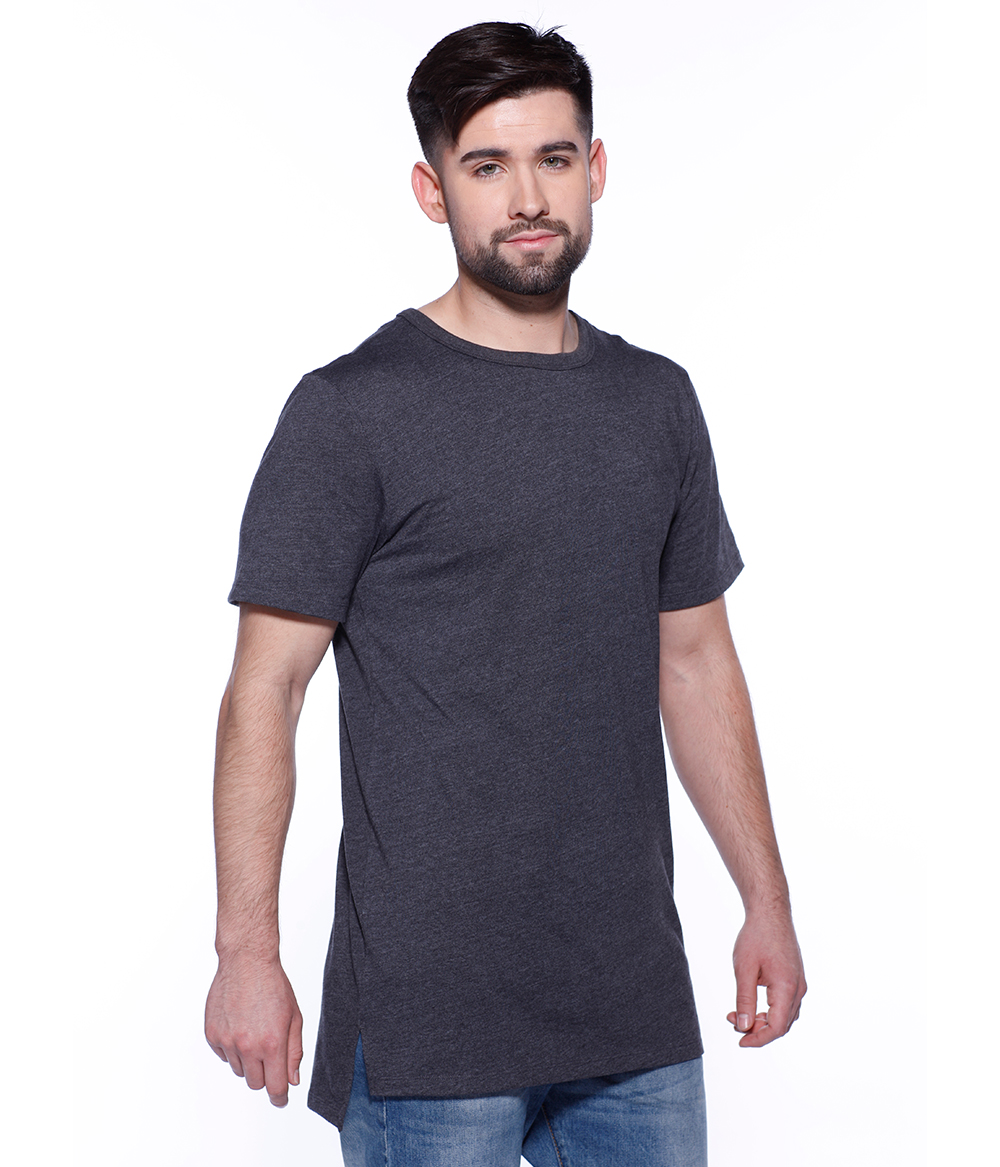 Unisex CVC Long Body Tee | Staton Corporate and Casual