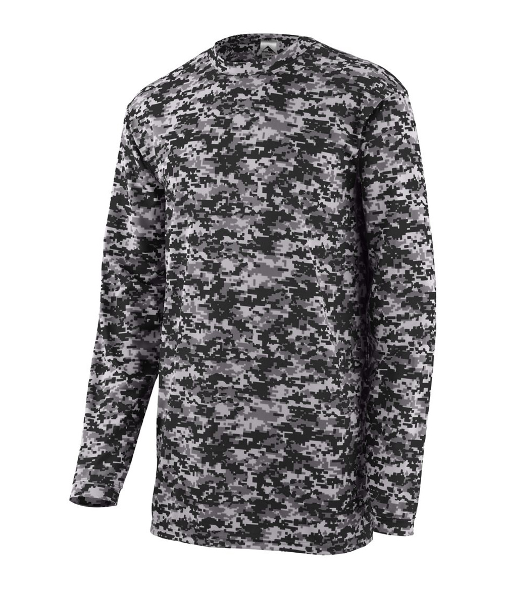 Digi Camo TShirt StatonCorporateandCasual