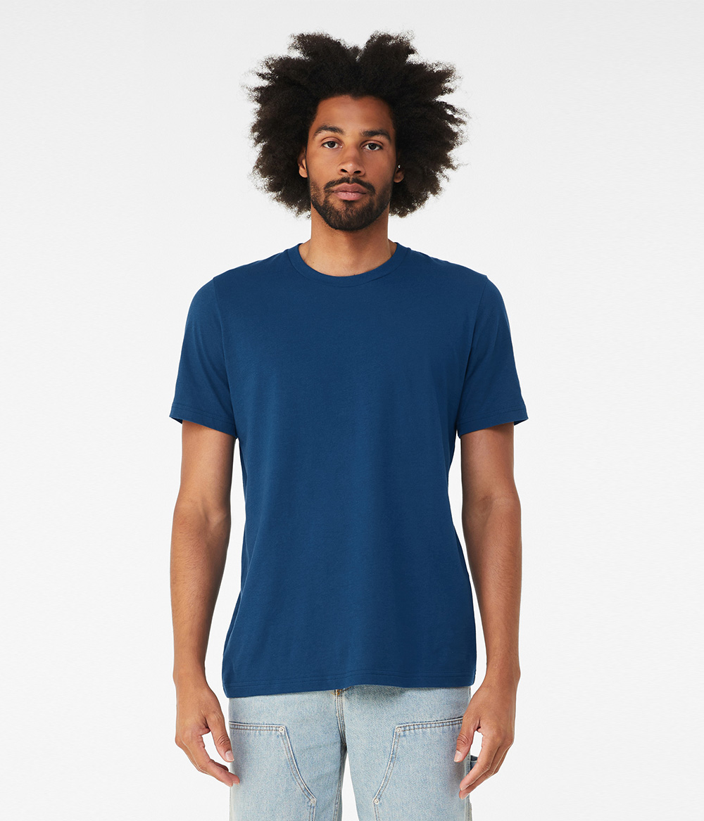 Unisex Jersey Short Sleeve Tee | Staton-Corporate-and-Casual