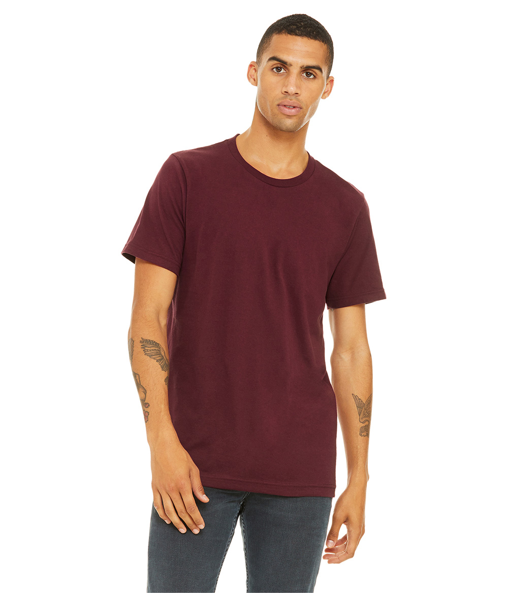 Unisex Jersey Short Sleeve Tee | Staton-Corporate-and-Casual