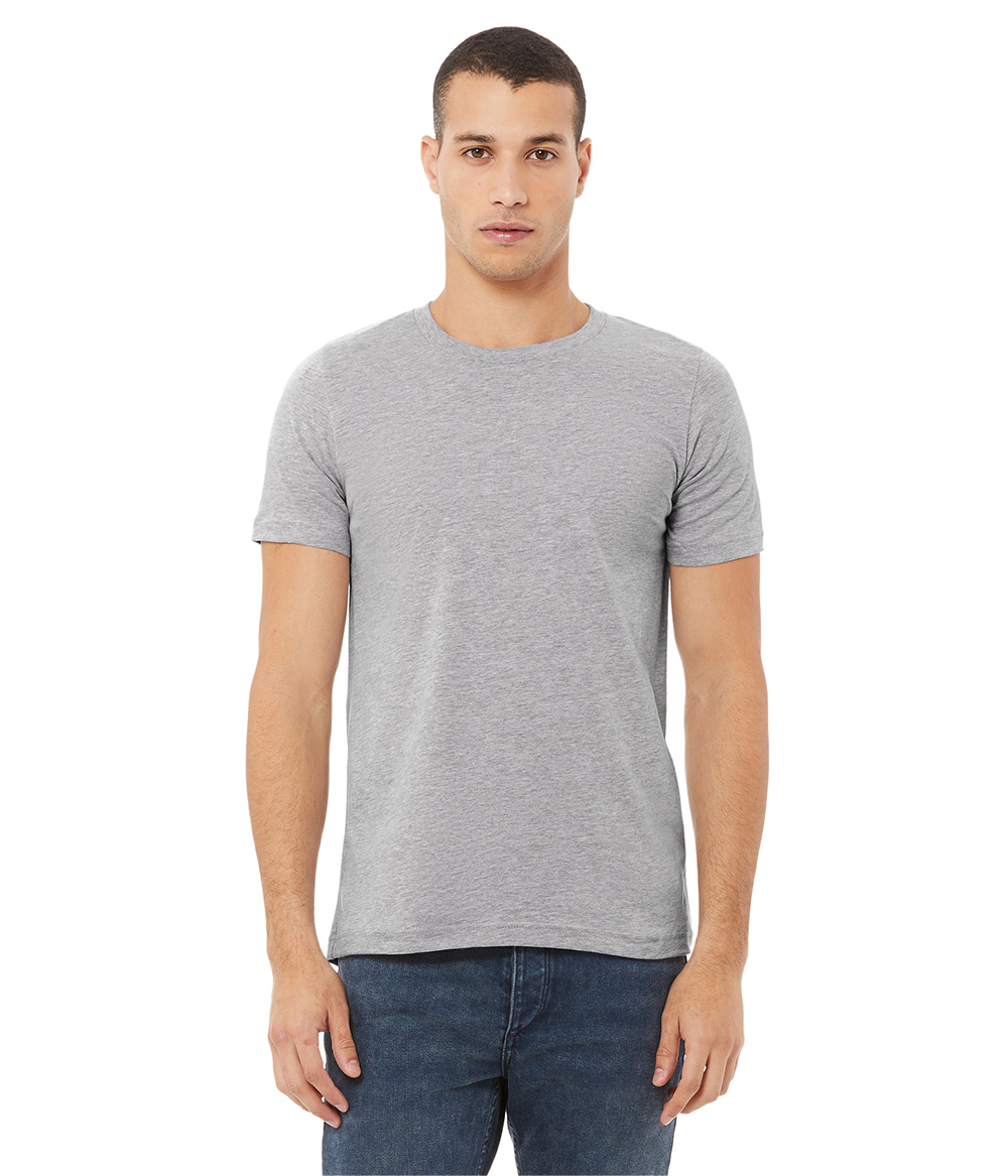 Unisex CVC Short Sleeve Tee | Staton-Corporate-and-Casual