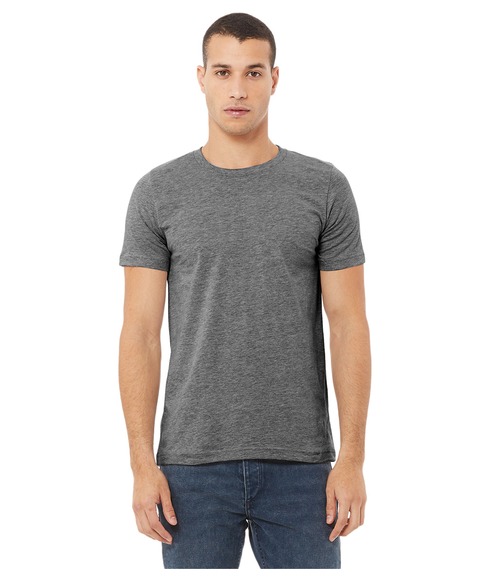 Unisex CVC Short Sleeve Tee | For-Activewear