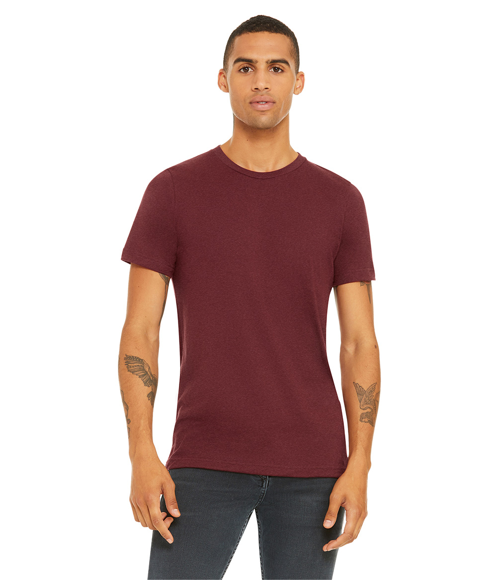 Unisex CVC Short Sleeve Tee | Staton-Corporate-and-Casual