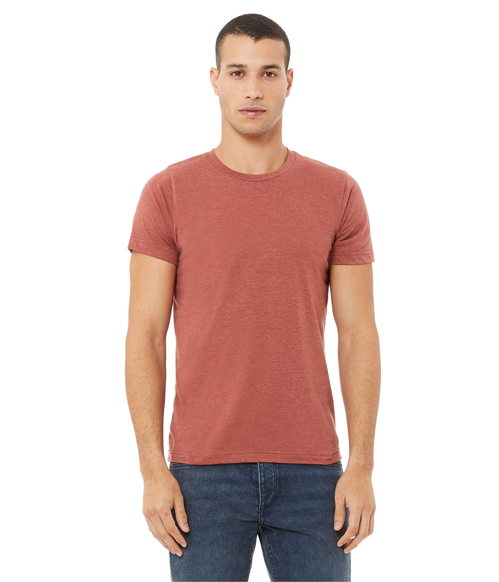 Unisex CVC Short Sleeve Tee | Staton-Corporate-and-Casual
