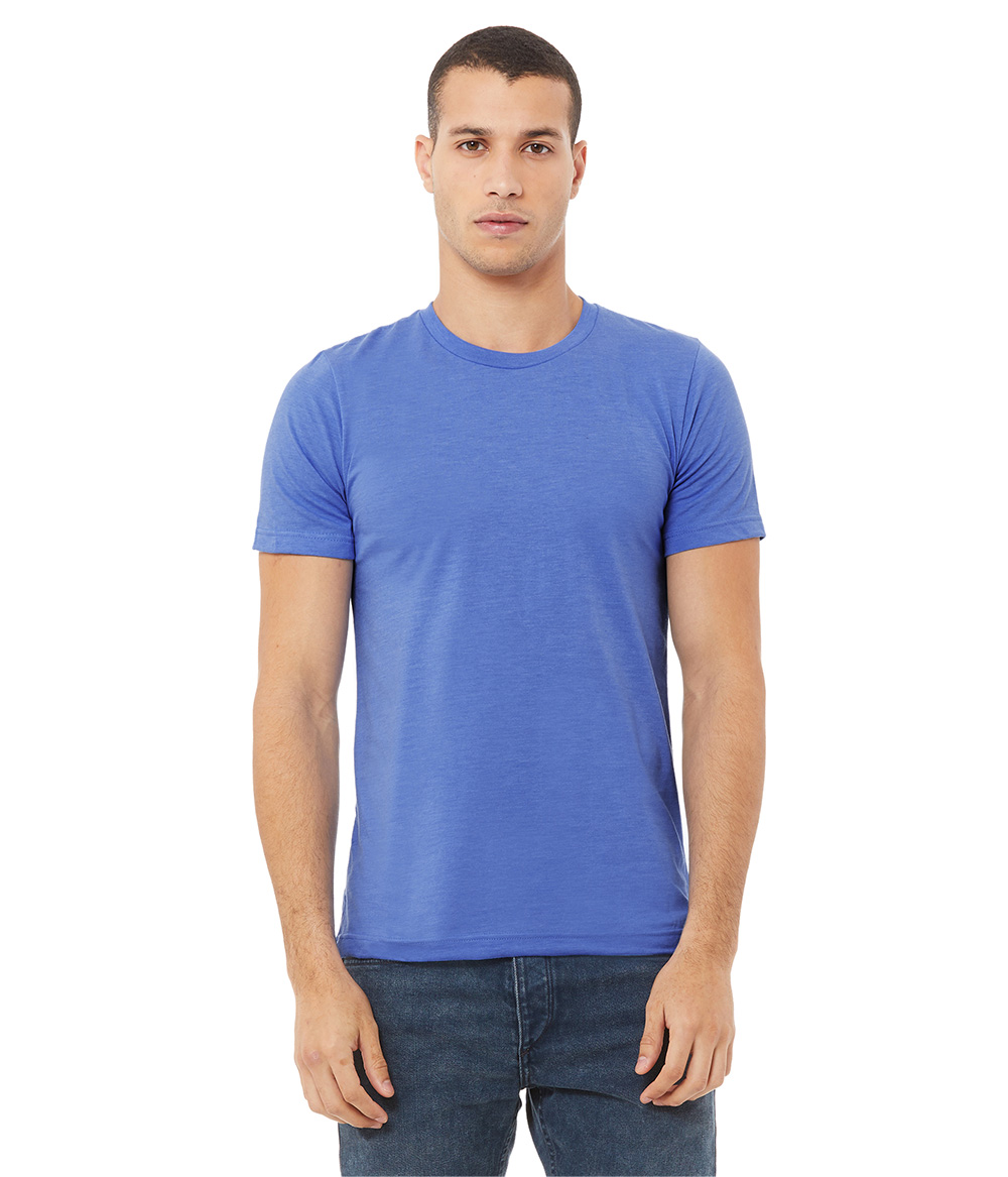 Unisex CVC Short Sleeve Tee | Staton-Corporate-and-Casual