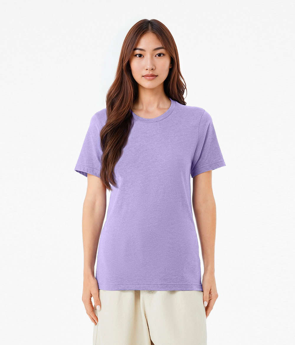 Unisex CVC Short Sleeve Tee | Staton-Corporate-and-Casual